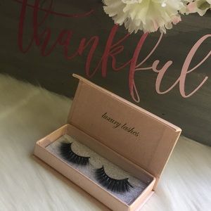100% Mink Eyelashes 3D lashes Strip Eyelashes